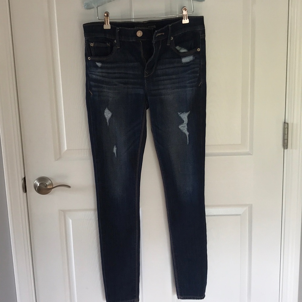 Express dark jeans